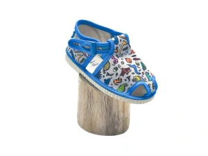 Chlapecké bačkůrky otevřené na sponu 1003