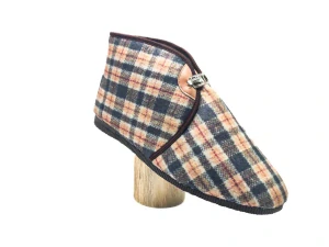 Důchodky pánské na přezku kostka 1013