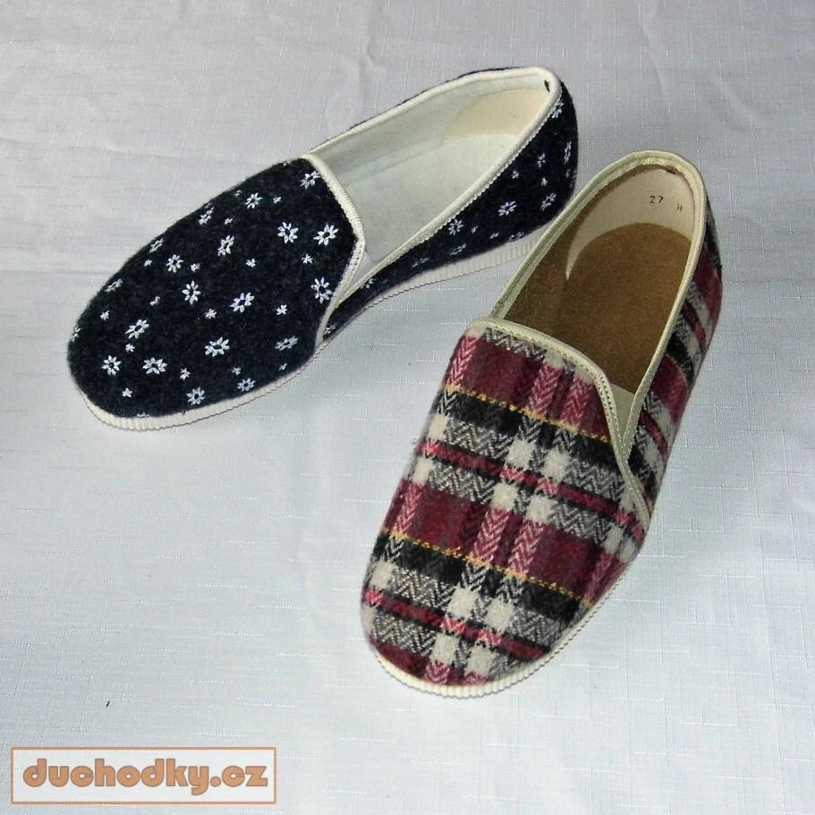 dámské mokasinové bačkory 1032