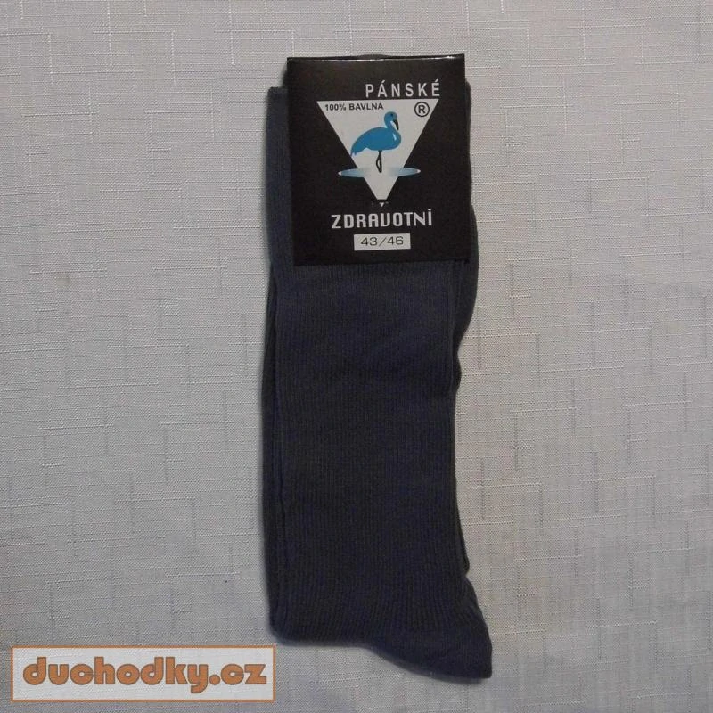 Pánské zdravotní bavlněné ponožky