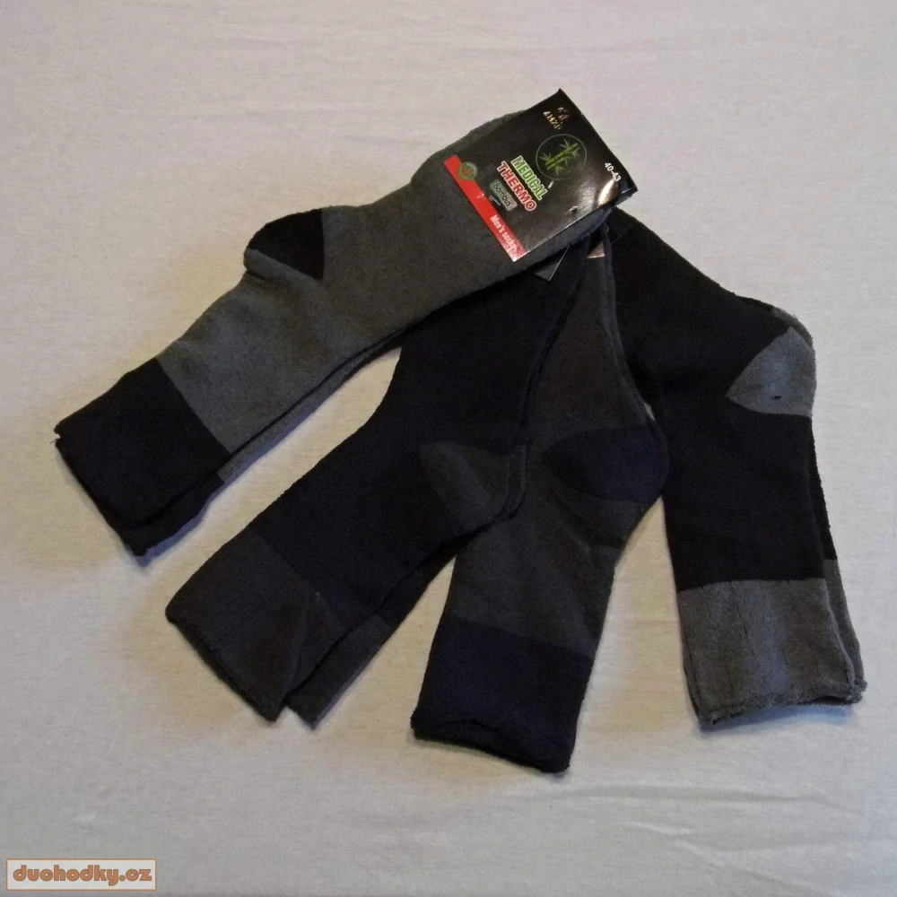 Pánské zdravotní termo ponožky 