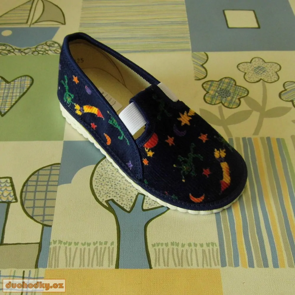 Chlapecké mokasínové bačkory 1007