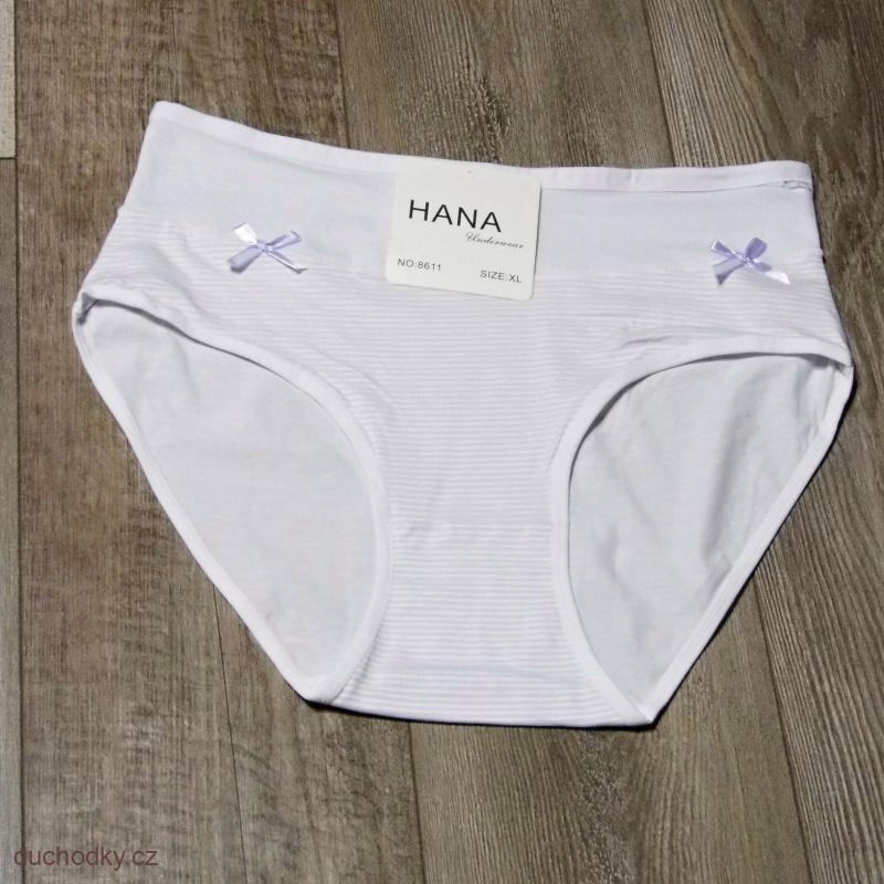 Dámské kalhotky proužek/mašlička