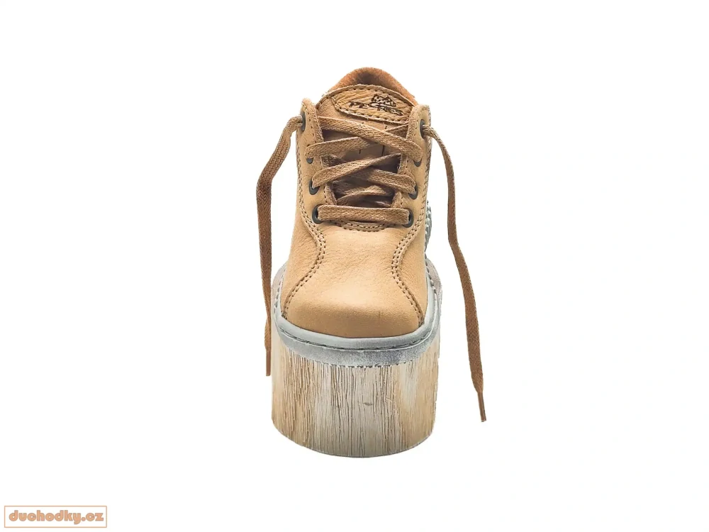  první botičky PEGRES  B 1095 béžová