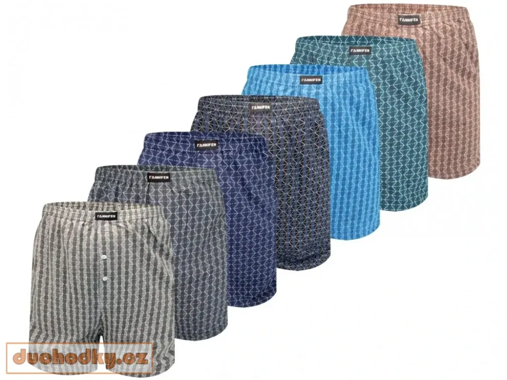 Pánské kostkované trenky