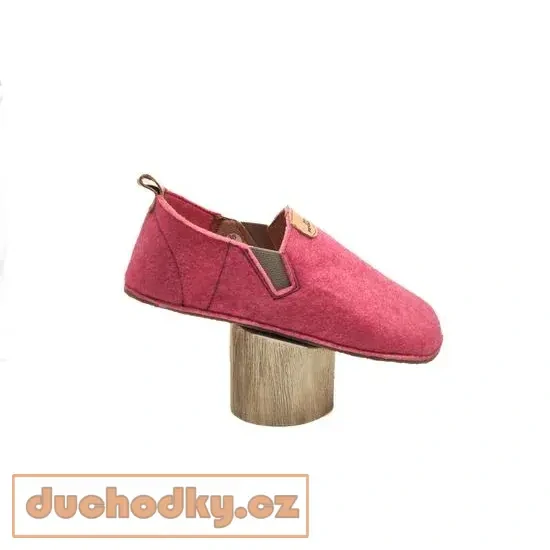  mokasinové bačkory BF15U -růžové