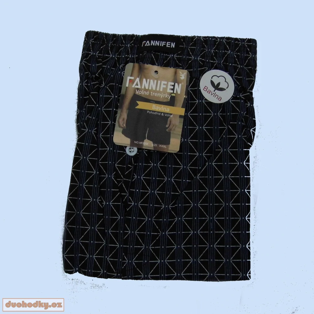 Pánské kostkované trenky