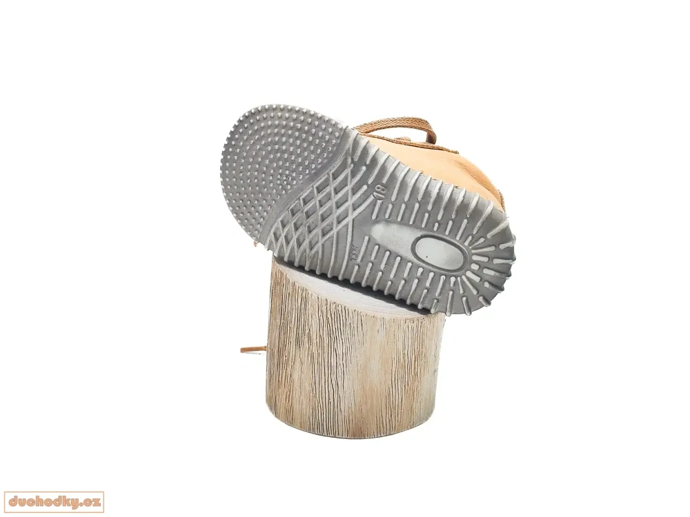  první botičky PEGRES  B 1095 béžová