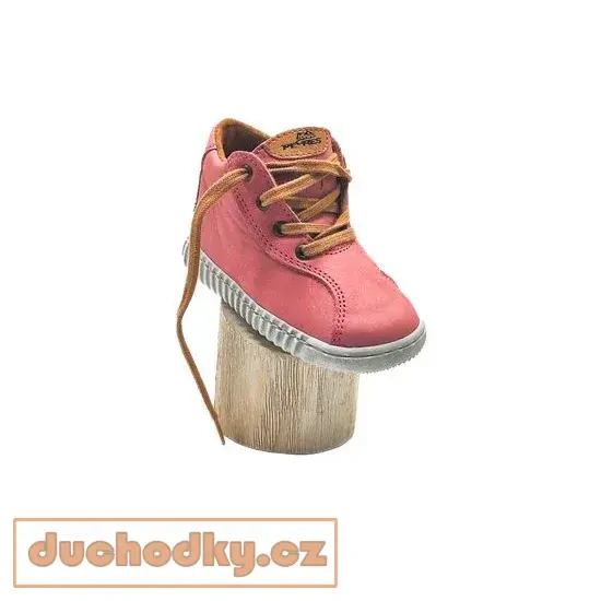 první botičky PEGRES B 1095 růžová