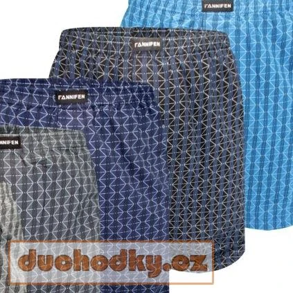 Pánské kostkované trenky