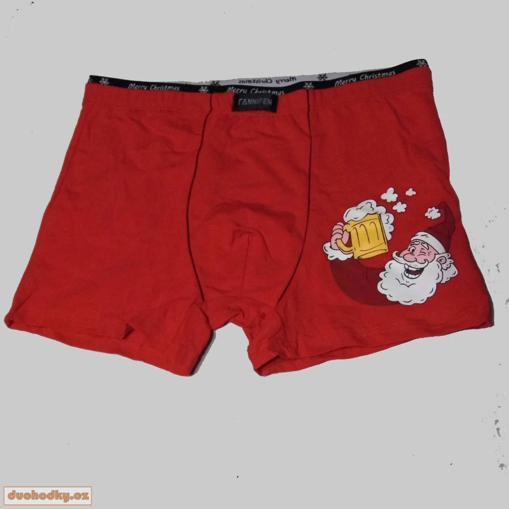 Vánoční pánské boxerky 2 ks