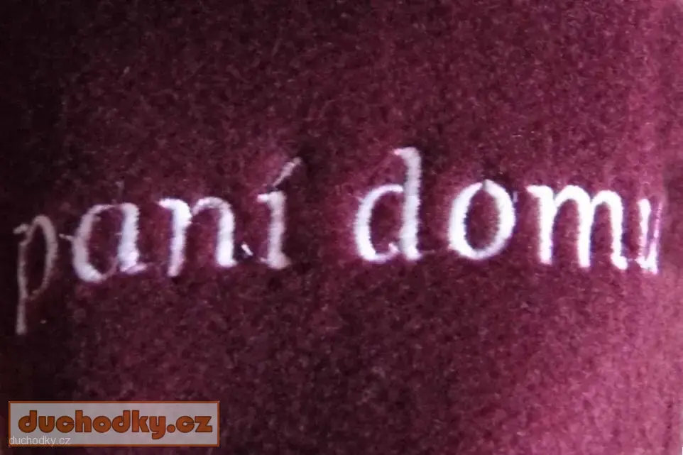 domácí obuv - pantofle paní domu