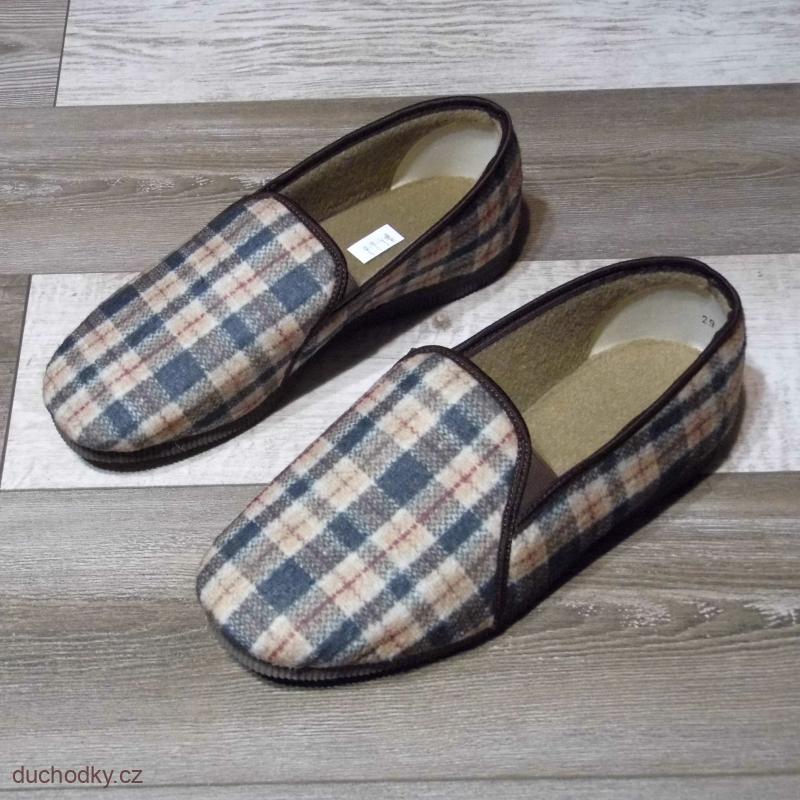 pánské mokasinové bačkory 1014