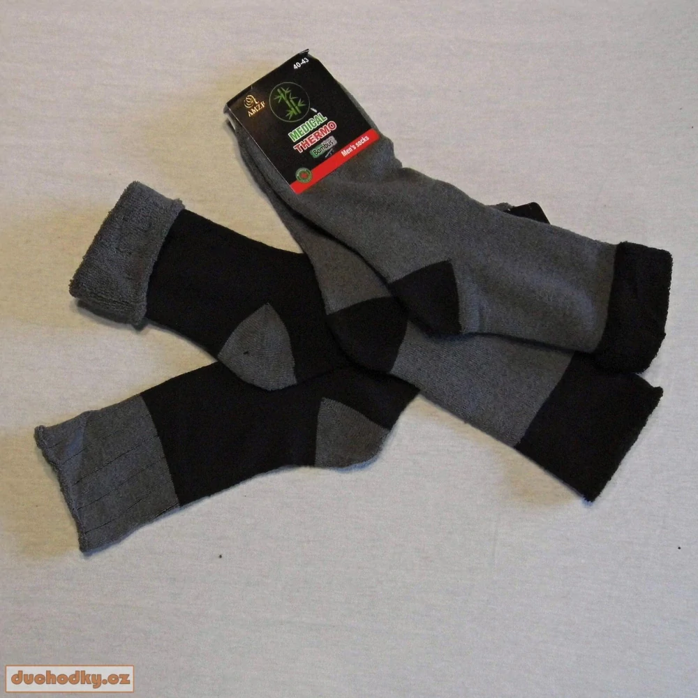 Pánské zdravotní termo ponožky 