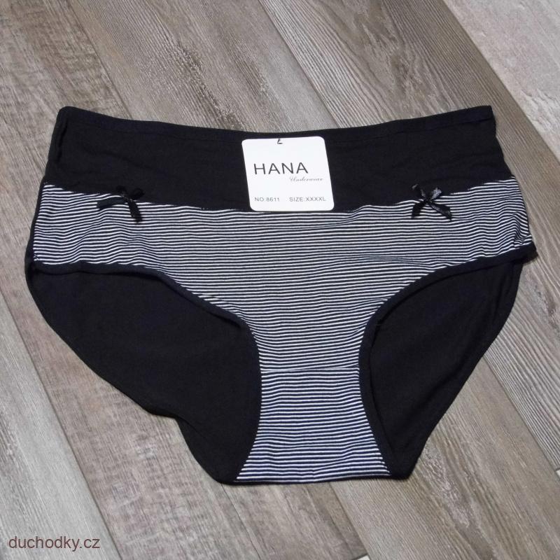 Dámské kalhotky proužek/mašlička