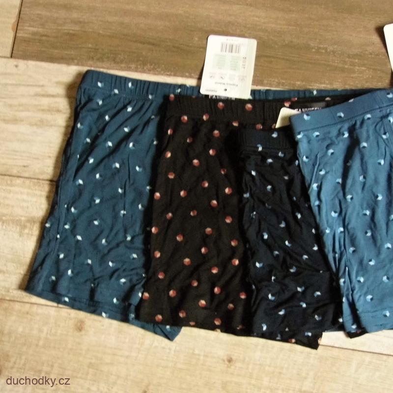 Pánské boxerky krychle