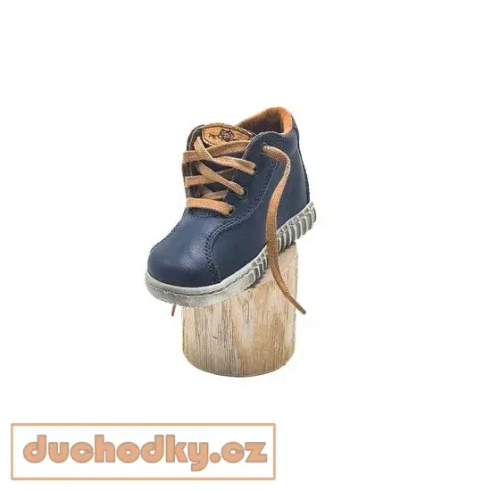 první botičky PEGRES B 1095  modrá