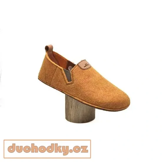  mokasinové bačkory BF15U -žluté