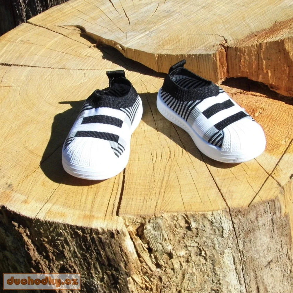 dětské plátěné mokasiny