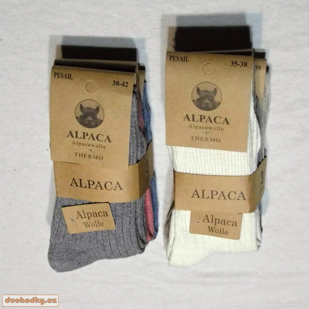 Dámské termo  ponožky alpaka WZW107