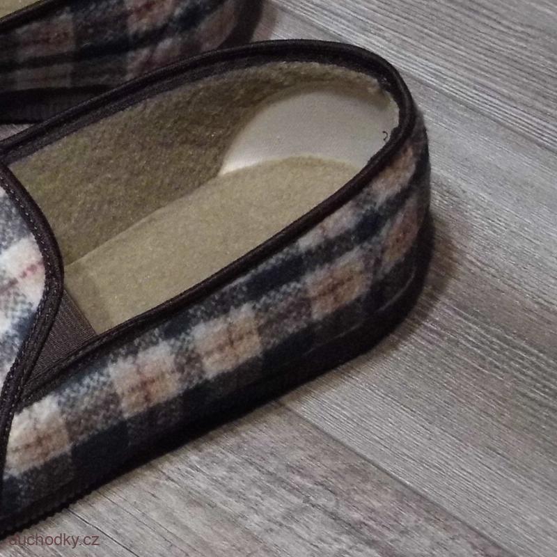 pánské mokasinové bačkory 1014