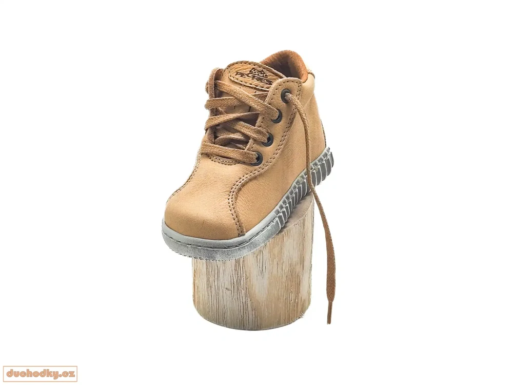  první botičky PEGRES  B 1095 béžová