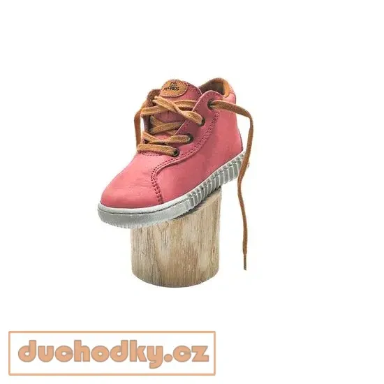 první botičky PEGRES B 1095 růžová