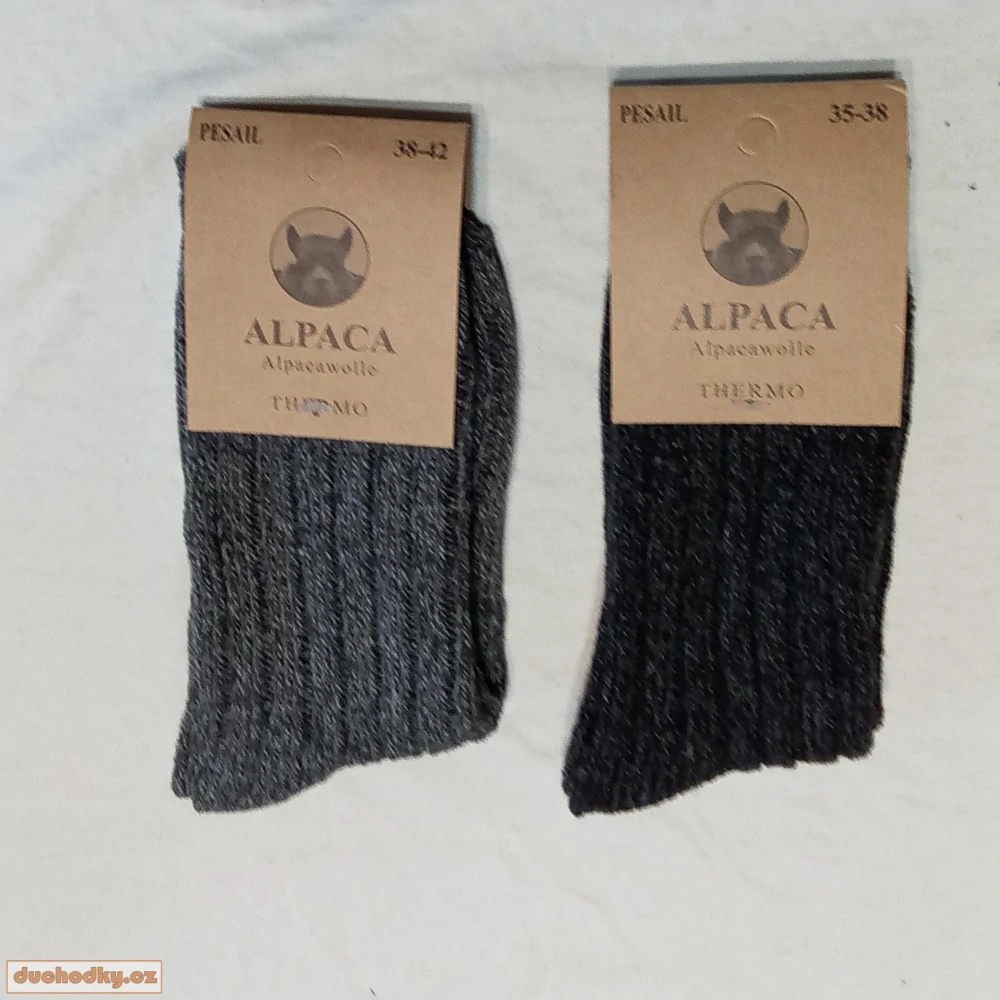 Dámské termo  ponožky alpaka WZW106