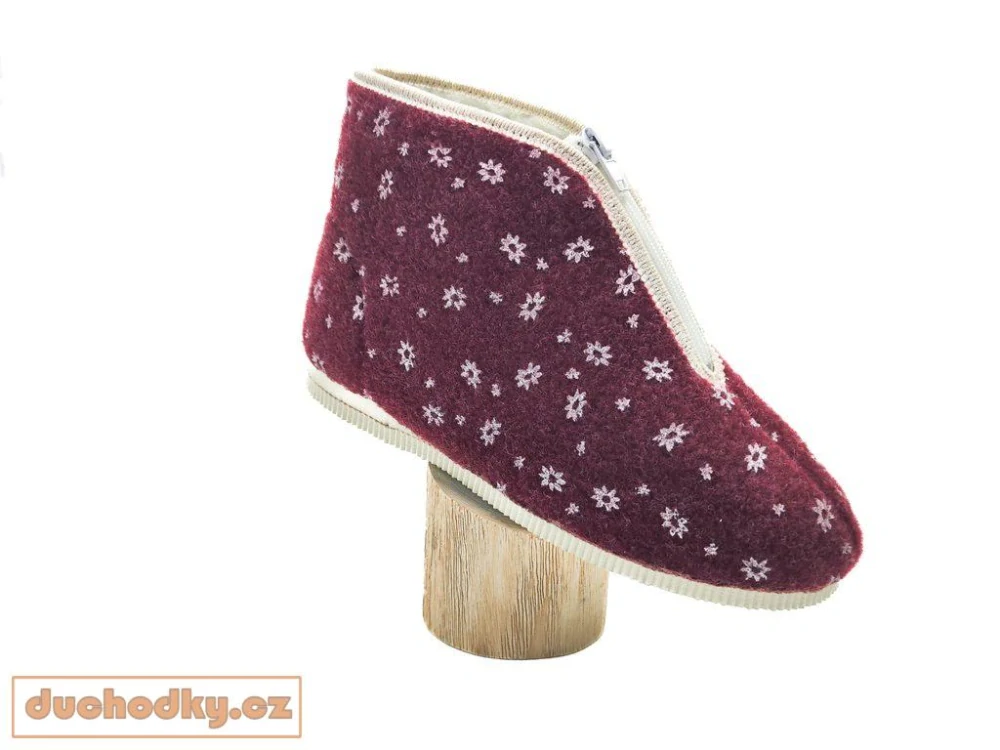 Důchodky dámské na zip 1034