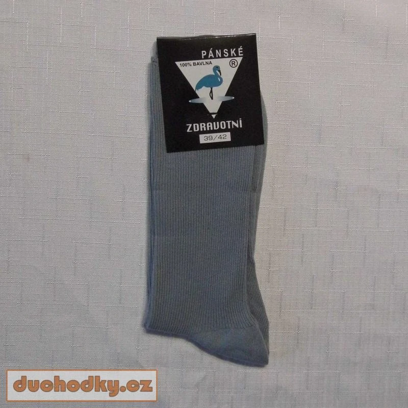 Pánské zdravotní bavlněné ponožky