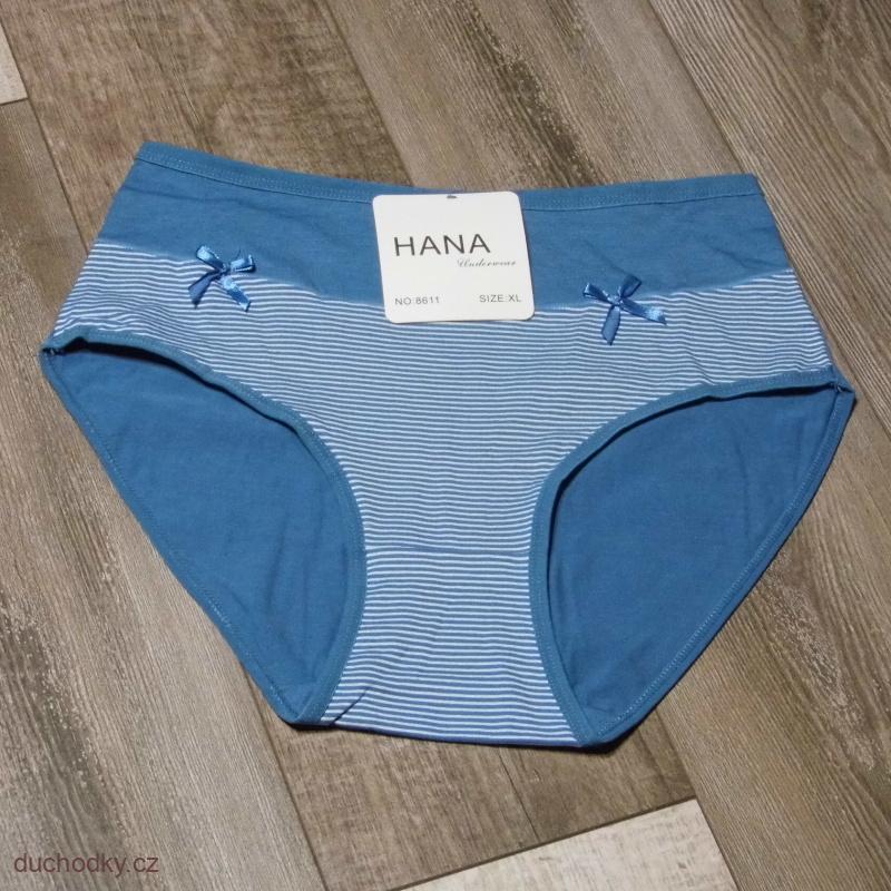 Dámské kalhotky proužek/mašlička