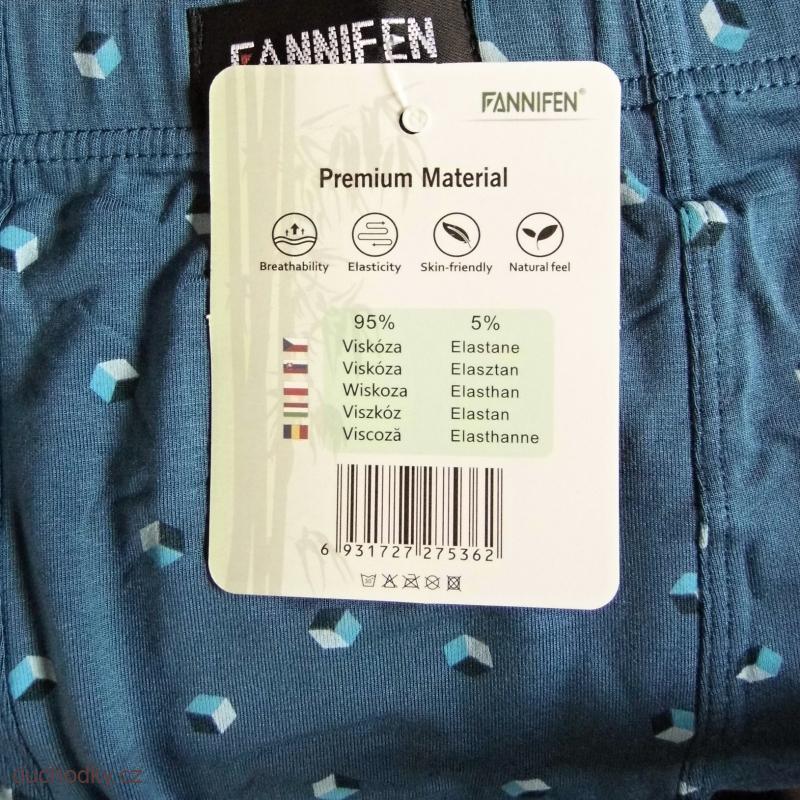 Pánské boxerky krychle