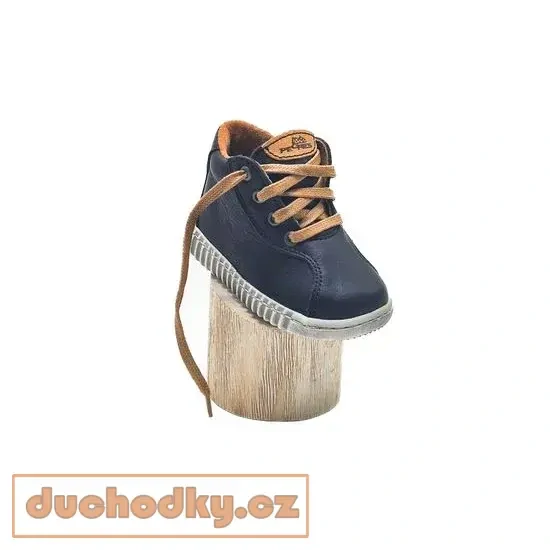 první botičky PEGRES B 1095  černá