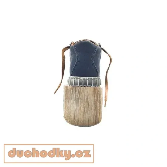 první botičky PEGRES B 1095  modrá