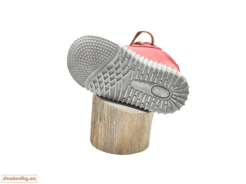 první botičky PEGRES B 1095 růžová