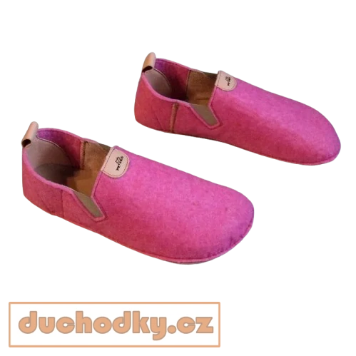 mokasinové bačkory BF15U -růžové
