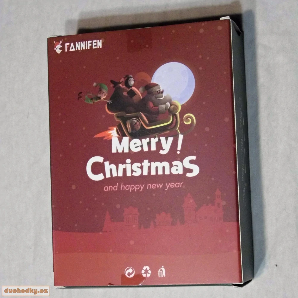 Vánoční pánské boxerky 2 ks