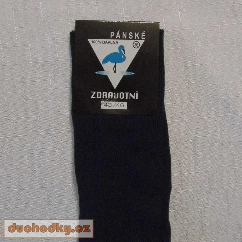 Pánské zdravotní bavlněné ponožky