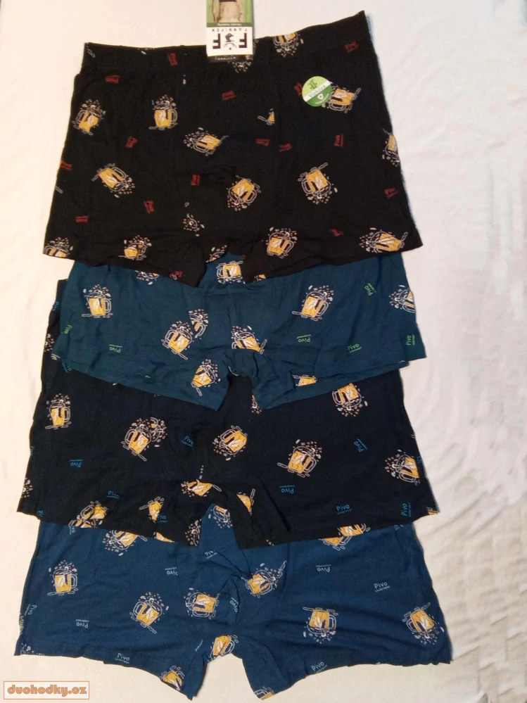 Pánské boxerky Pivo M6695
