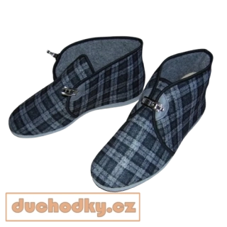 Důchodky pánské na přezku kostka 1013