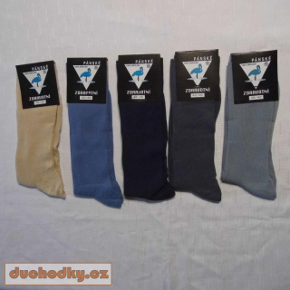 Pánské zdravotní bavlněné ponožky