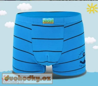 Chlapecké boxerky kotva modré poslední kus