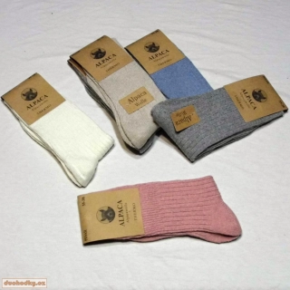 Dámské termo  ponožky alpaka WZW107